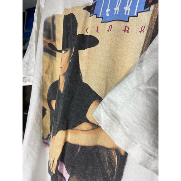 Vintage 1996 Terri Clark concert tour t shirt. Single stitch - Picture 6 of 7